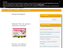Tablet Screenshot of nonsolodiete.com